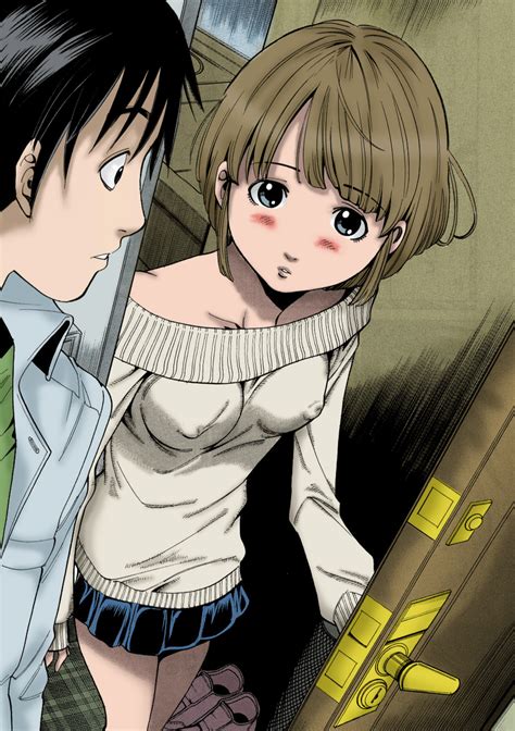 Nozoki Ana Manga .